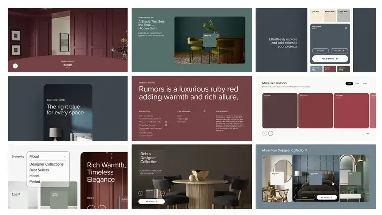 Behr's Real Enemy Is 'Paint Paralysis' — an AI Color Guide and an Influencer Hotline