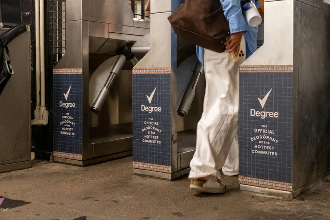 The Deodorant Ad That Renamed Subway Stations: Degree Bought New Yorkers’ Own Words