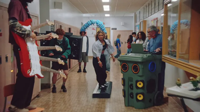 Why Journeys Made the First Day of School Surreal: Borrowing Absurdity Without Copying Memes